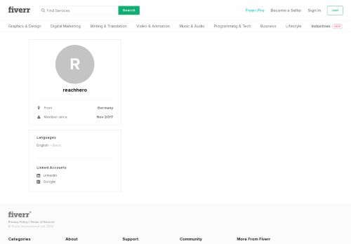
                            9. reachhero | Fiverr