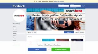 
                            8. ReachHero - Website - Berlin, Germany | Facebook - 53 Photos