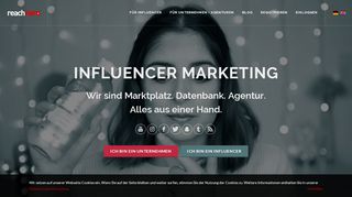 
                            2. reachhero.de - Influencer Marketing Plattform: Finde ...