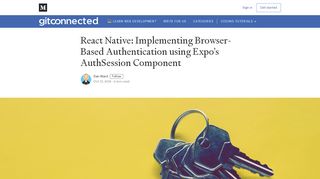 
                            6. React Native: Implementing Browser-Based Authentication using ...