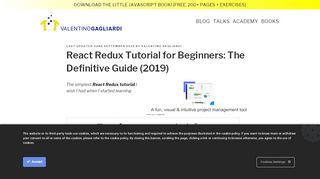 
                            1. React Redux Tutorial for Beginners: The Definitive Guide ...