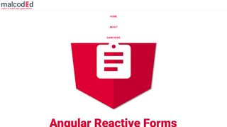 
                            7. Reactive Forms with Angular [Using easy …