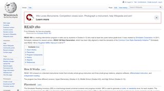 
                            8. READ 180 - Wikipedia