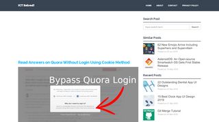 
                            7. Read Answers on Quora Without Login Using Cookie Method