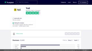 
                            6. Read Customer Service Reviews of www.yell.com - Trustpilot