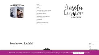 
                            7. Read me on Radish! | Ansela Corsino