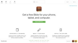 
                            11. Read the Bible. A free Bible on your phone, tablet, and ...