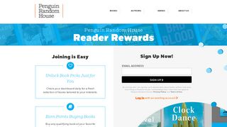 
                            7. Reader Rewards - Reward | Penguin Random House