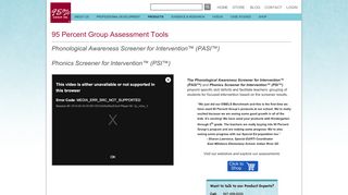 
                            6. Reading Assessment Tools | 95 Percent Group