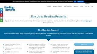 
                            10. Reading Rewards Sign Up