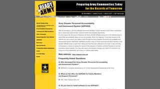 
                            3. Ready Army—ADPAAS