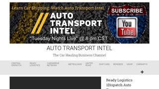 
                            3. Ready Logistics 1Dispatch Auto Transport App - Auto Transport Intel