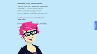 
                            10. Ready Teacher Toolbox