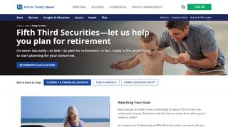 
                            2. Ready to Retire | Fifth Third Bank