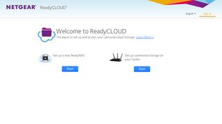 
                            2. ReadyCLOUD - Netgear