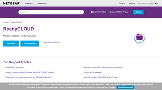 
                            7. ReadyCLOUD | Product | Support | NETGEAR