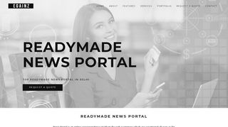 
                            8. Readymade News Portal Development | Online News Website Portal ...