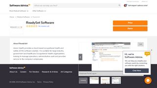 
                            7. ReadySet Software - 2019 Reviews, Pricing & Demo