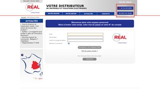 
                            6. REAL - Distributeur de matériel électrique