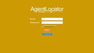 
                            2. Real Estate CRM - Login - AgentLocator