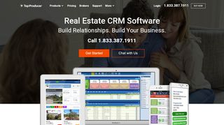 
                            5. Real Estate CRM Software - Top Producer Systems