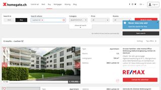 
                            1. Real estate for sale Lachen SZ | homegate.ch