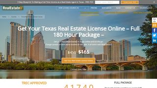 
                            1. Real Estate License Texas | Real Estate U
