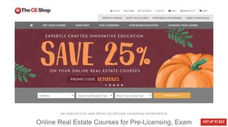 
                            7. Real Estate Pre-Licensing, Post-Licensing, and Continuing ...