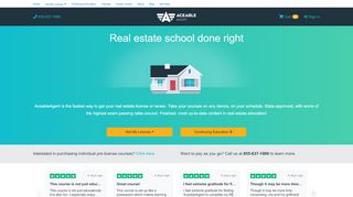 
                            11. Real Estate School - AceableAgent