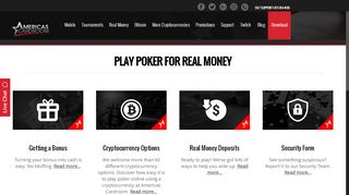 
                            3. Real Money - Americas Cardroom