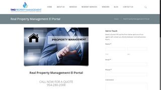
                            6. Real Property Management El Portal - TMG Property Management ...