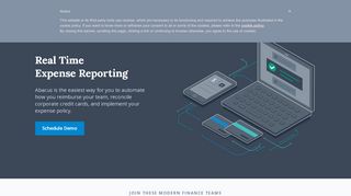 
                            11. Real Time Expense Reporting Software - Abacus