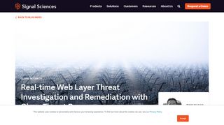 
                            4. Real-time Web Layer Threat Investigation and Remediation ...