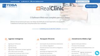 
                            9. RealClinic | TDSA Sistemas