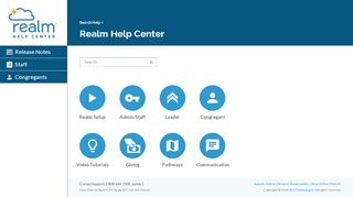 
                            10. Realm Help Center