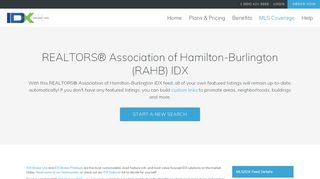 
                            4. REALTORS® Association of Hamilton-Burlington (RAHB) MLS ...