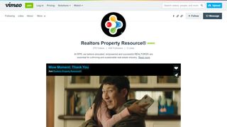 
                            5. Realtors Property Resource® on Vimeo
