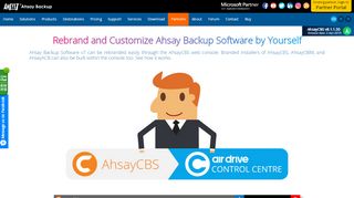 
                            6. Rebrand and Customize the Software by Yourself - Ahsay ...