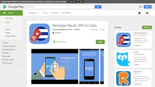 
                            7. Recargas Nauta: Wifi en Cuba - Apps on Google Play