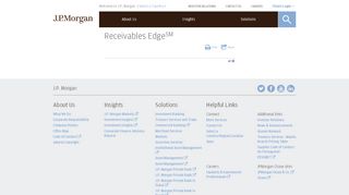 
                            2. Receivables Edge - JP Morgan