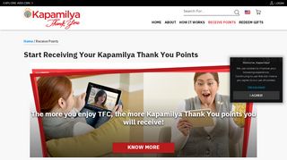 
                            11. Receiving Kapamilya Thank You Points | Kapamilya Thank You