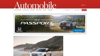 
                            7. Recent Automobile News & Stories