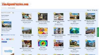 
                            8. Recent Updates puzzles on TheJigsawPuzzles.com