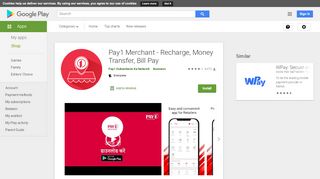 
                            1. Recharge, Bill Payment, Money Transfer, AePS - Apps on ...