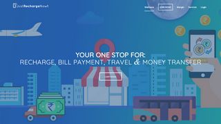 
                            6. Recharge, Bill Payment, Travel, AePS & Money Transfer Service