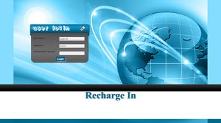 
                            4. Recharge In - Mars Login