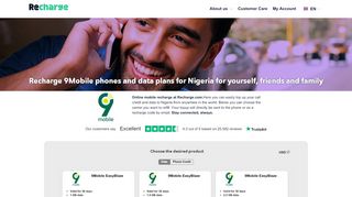 
                            4. Recharge mobile | 9mobile data plan | Nigeria Recharge.com