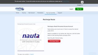 
                            9. Recharge Nauta Permanent Accounts. Send Nauta Recharge ...