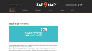
                            3. Recharge network - Zap-Map