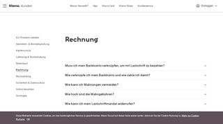 
                            6. Rechnung Archive - Klarna Deutschland